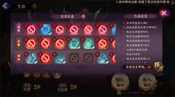 阴阳师妖行试炼第一天小天狗阵容攻略