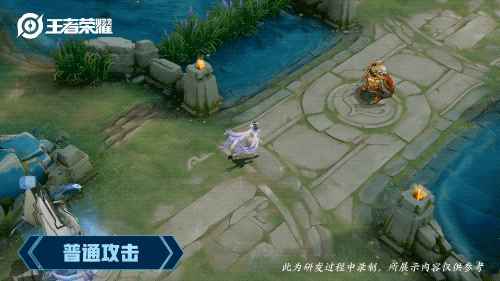 王者荣耀芈月白晶晶皮肤展示