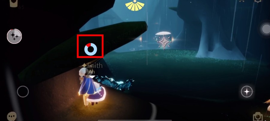 光遇雨伞先祖在哪个位置