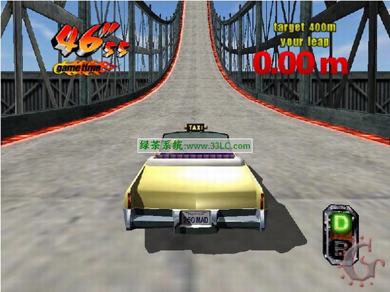 《疯狂出租车3-高速狂奔》单机驾驶游戏