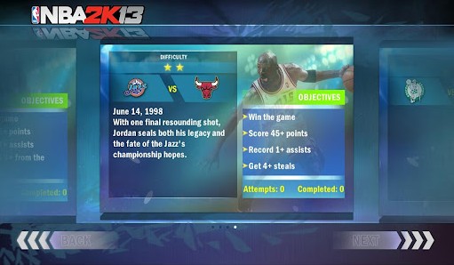 NBA2K13安卓版