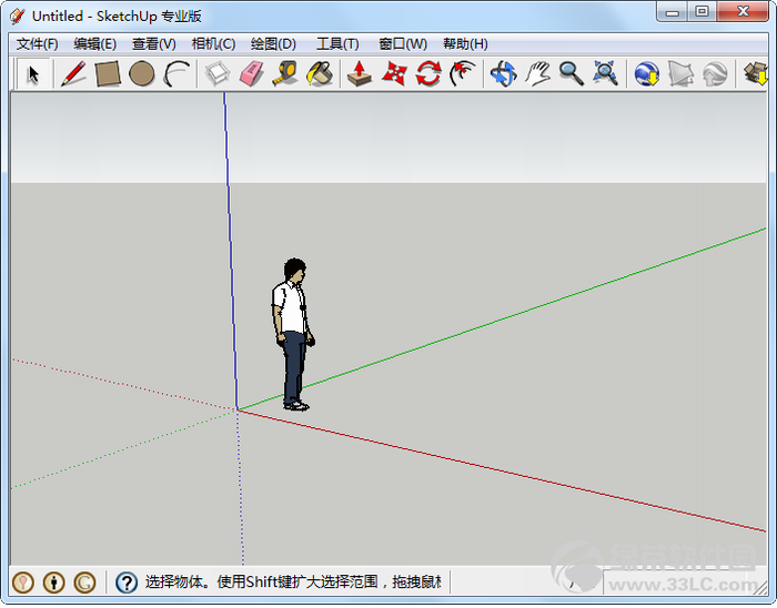 谷歌草图大师Google SketchUp