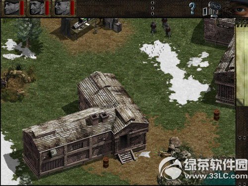 盟军敢死队深入敌后