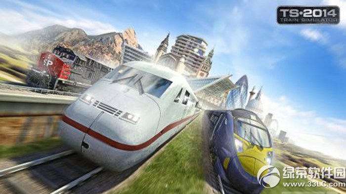 模拟火车2014