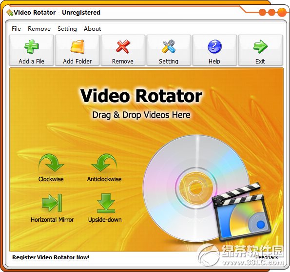 视频翻转软件(video rotator)