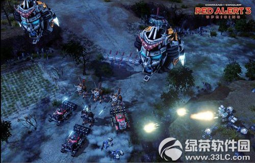 红色警戒3起义时刻中文版