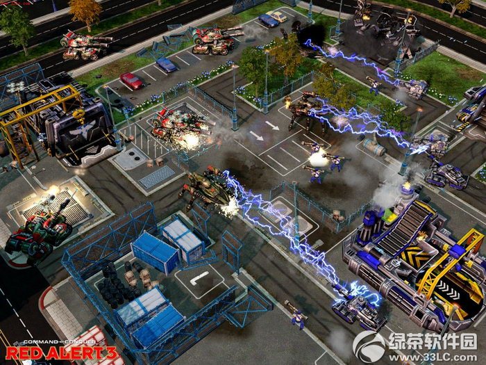 命令与征服红色警戒3下载