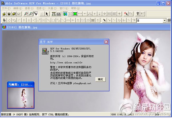 矢量软件(r2v32)