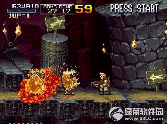 合金弹头双人版单机版