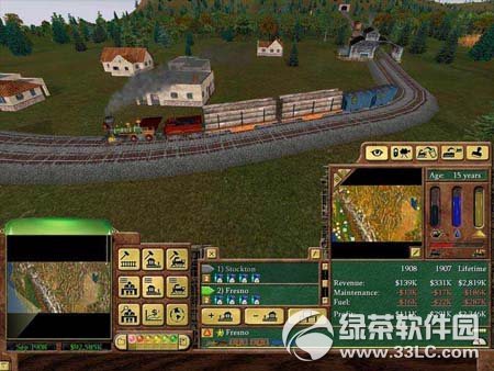 铁路大亨3中文版