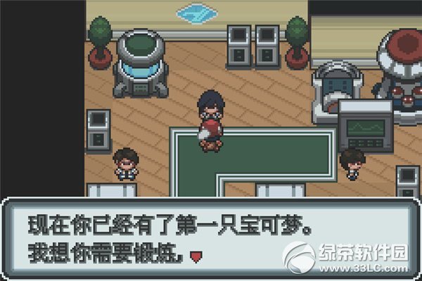口袋妖怪白金光gba