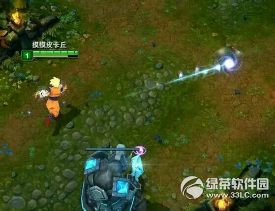 lol盲僧孙悟空皮肤