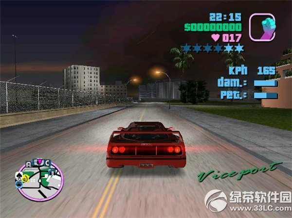 侠盗飞车6狂野之城中文版