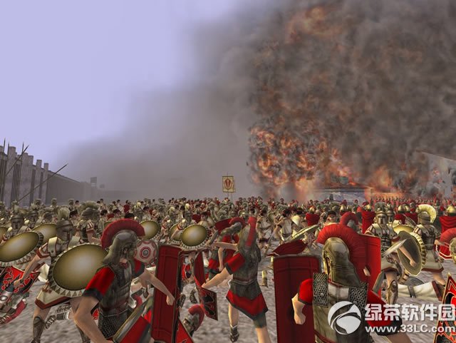 罗马全面战争