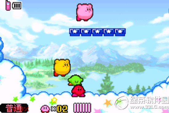 星之卡比镜之迷宫