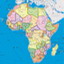 非洲地图高清版大图