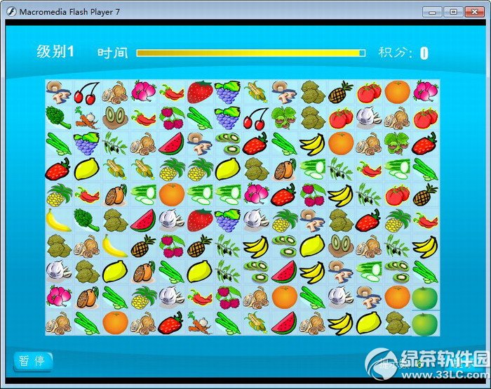 水果蔬菜连连看