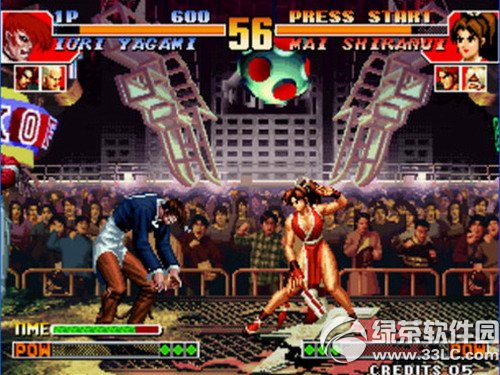 拳皇97无限能量版中文版