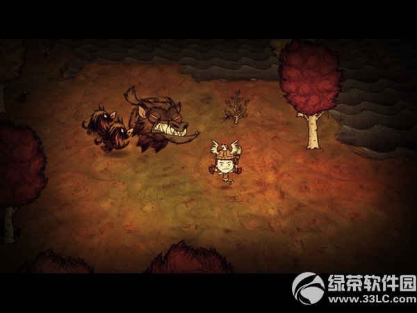 饥荒巨人的统治中文版