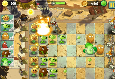 植物大战僵尸3iphone版