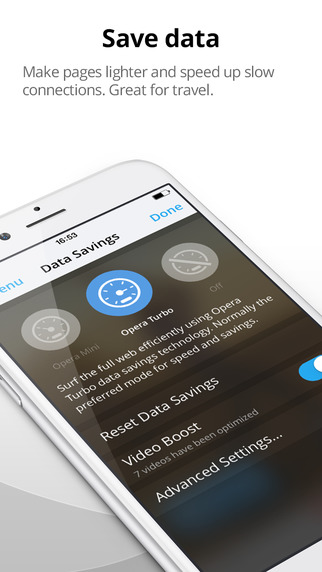 Opera Mini iOS版