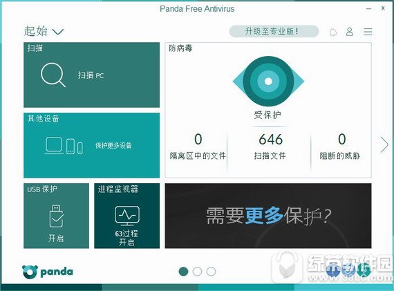 熊猫免费杀毒软件(panda free antivirus)