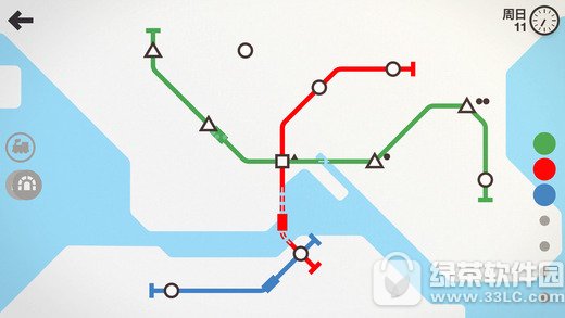 迷你地铁iOS版
