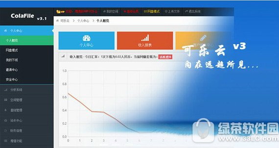 可乐云网盘客户端