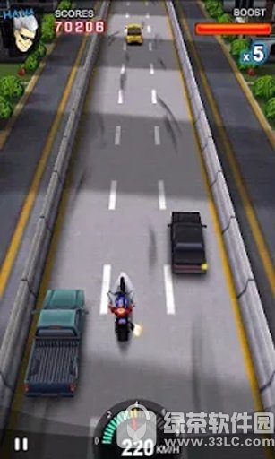 极速摩托车单机PC版