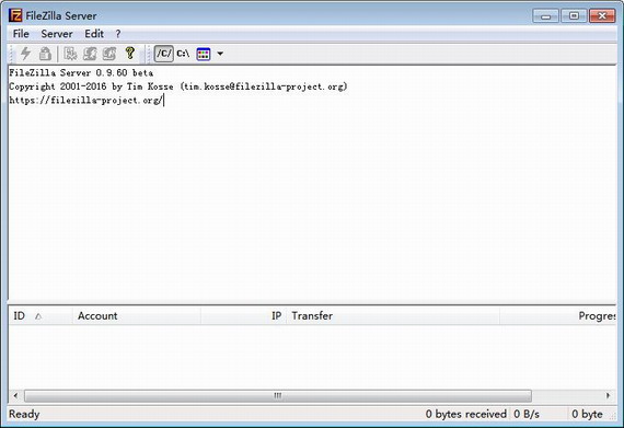 filezilla server 中文版