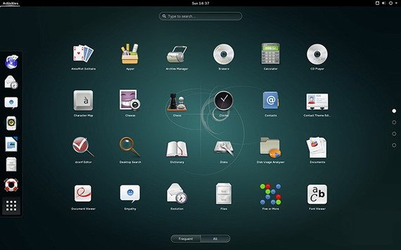 debian linux(通用操作系统)