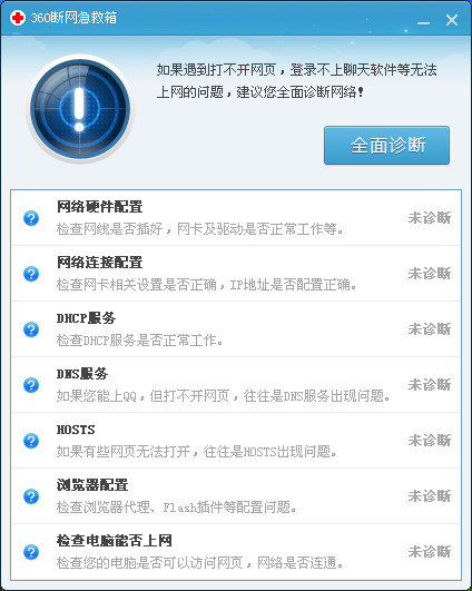 360断网急救箱独立版