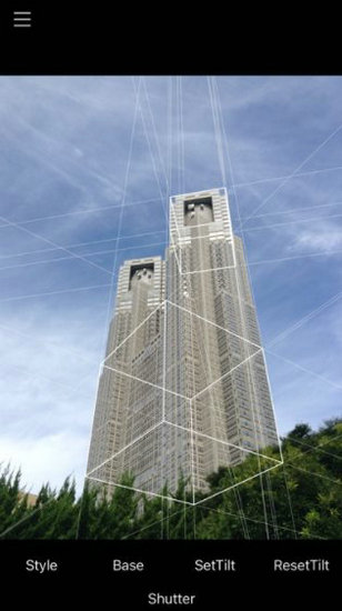 手机透视相机