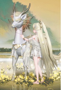 非人学园晓音傲霜枝时装欣赏