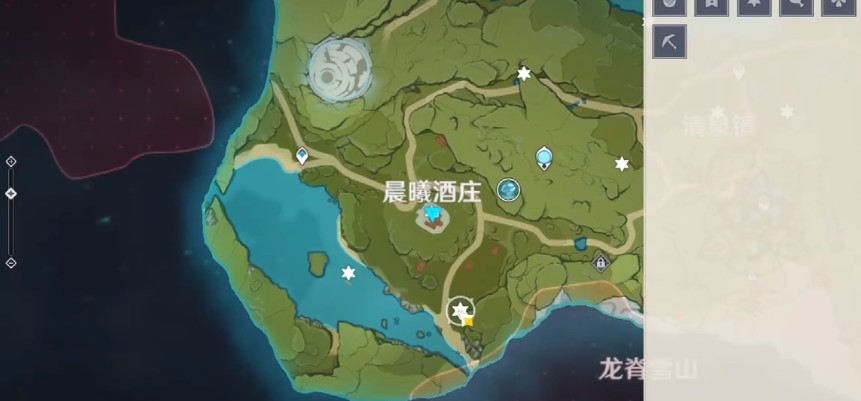 晨曦酒庄下方风神碑在哪