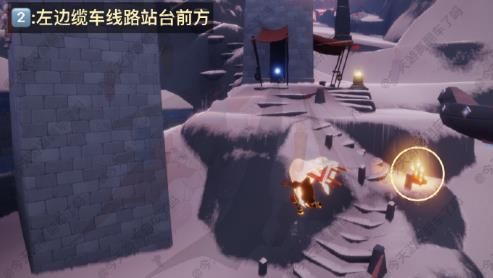 光遇梦想季蜡烛点位置一览