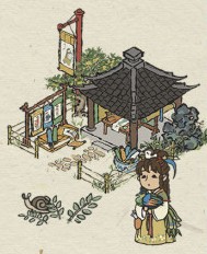 江南百景图画轴残片和灵魂颜料获取方法