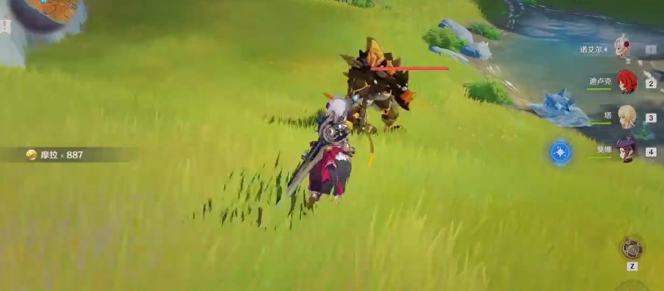 原神1.3成就[碰一碰]达成方法