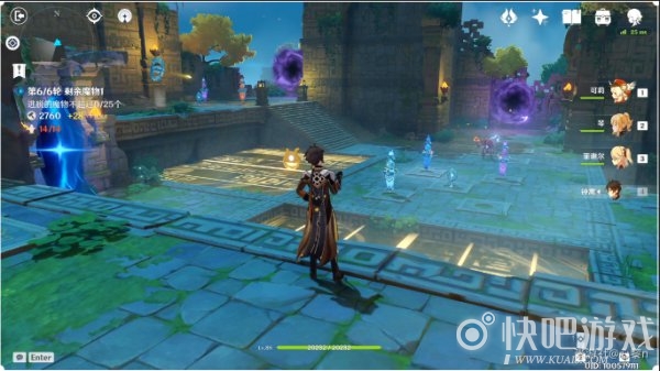 原神机关棋谭难度6通关攻略