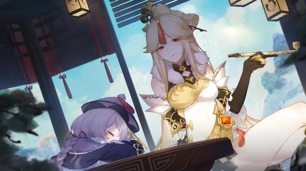 原神龙与枪成就怎么完成