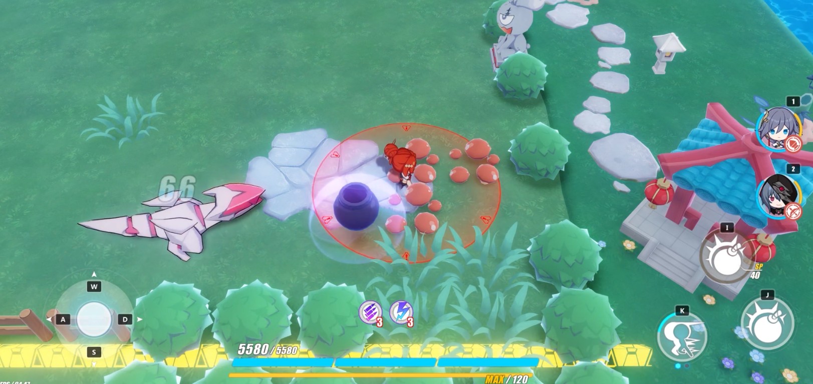 崩坏3神州漂流记4-4魔作祟攻略