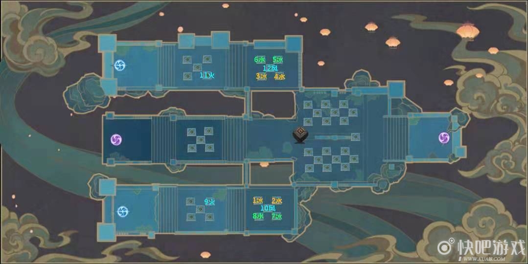 原神机关棋谭难度5通关攻略