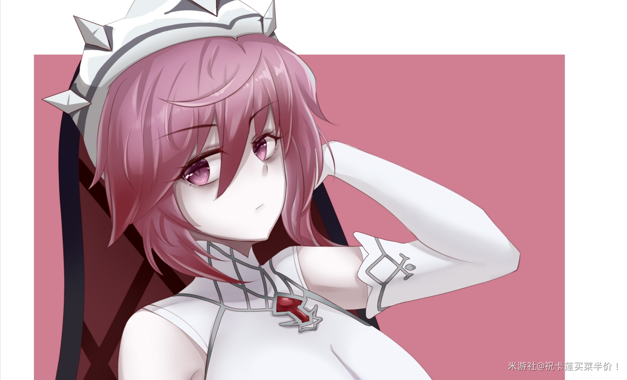 原神罗莎莉亚高清原画壁纸