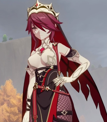 原神罗莎莉亚高清原画壁纸