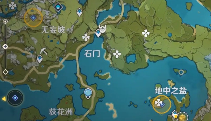原神玲珑霄灯图之一拼图步骤及宝藏位置攻略