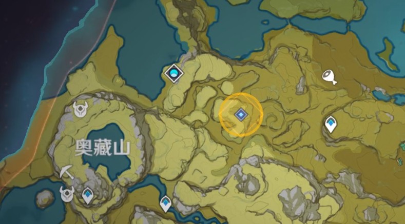 原神玲珑霄灯图之一拼图步骤及宝藏位置攻略