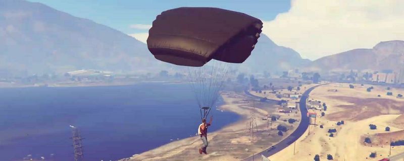 gta5降落伞怎么用