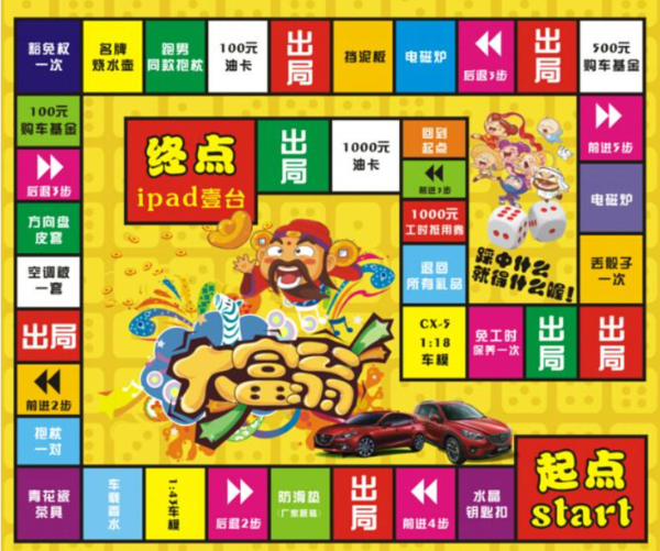 大富翁怎么玩