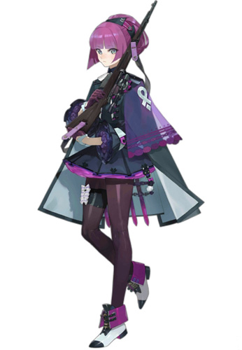 少女前线卡妹图鉴