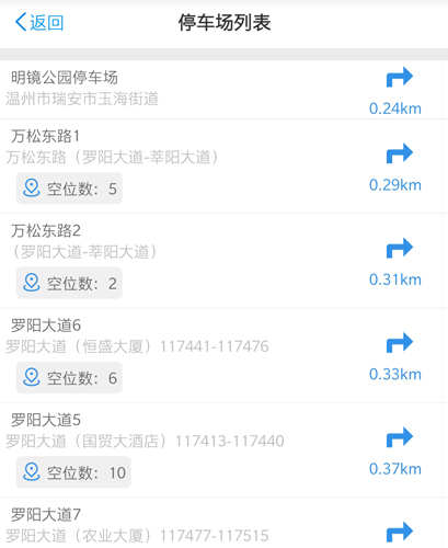 中国好停车APP4